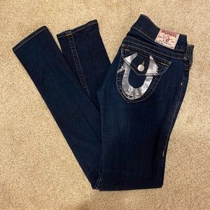 Womens True Religion Jeans